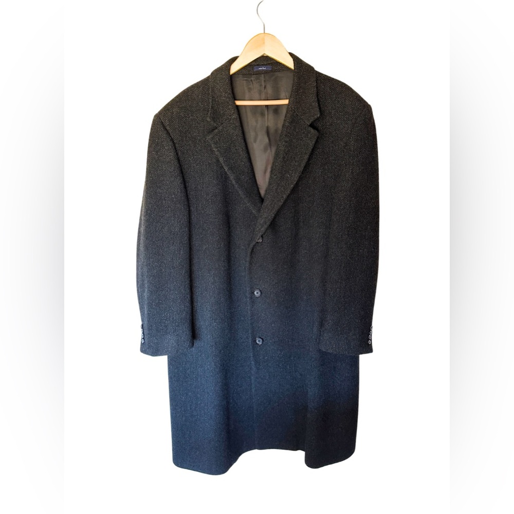 Men’s Turnbury Wool Coat